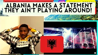 Ronela Hajati - Sekret - Albania 🇦🇱 - National Final Perf - Eurovision 2022 | FIRST TIME REACTION