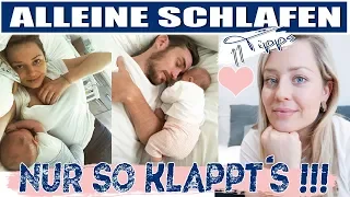 EIN- und DURCHSCHLAFEN im eigenen BETT | NUR SO klappt die Umgewöhnung | TIPPS | BABYS SCHLAF