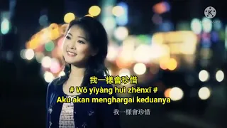 感恩的心 - Gan En De Xin ❤️Hati Yang Bersyukur❤️陳佳 - Chen Jia🎤 Translate Indonesia