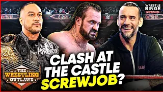 Vince Russo predicts a Drew McIntyre loss in Scotland