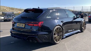 Best of 2020 Audi RS ABT | 740 HP C8 RS6-R, RS7-R, R8 ABT, RS5-R | Driving and Visual Review