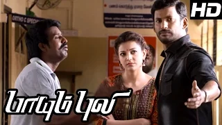 Paayum Puli Tamil Movie | Scenes | Vishal and Soori cheats Kajal | Vishal | Soori | Kajal Agarwal