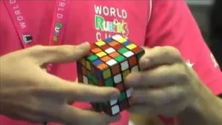 Rubik's Cube Champs Do It Faster (This Video Has Not Been Sped Up!)