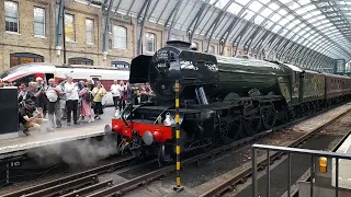 60103 Flying Scotsman with The Great Yarmouth Flyer on Friday 23rd June 2023.