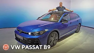 VW Passat B9. Will it save the legendary name? The new generation is here! - volant.tv