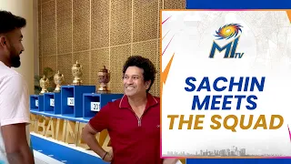 Sachin Tendulkar is out of quarantine | Mumbai Indians