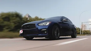 Raheem's Infiniti Q50 Red Sport | 4k