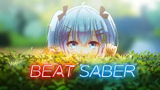 Beat Saber - Bad Apple!! - Ft. Miku and Friends - Touhou Project - Expert