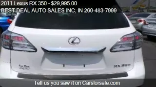 2011 Lexus RX 350 AWD 4dr SUV for sale in Fort Wayne, IN 468