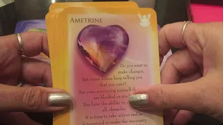 Angels Archangels Masters & Gemstones-All 3 Decks!-Close Up Review & Bonus Reading!