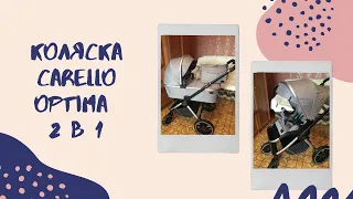 Обзор коляски Carello Optima 2 в 1