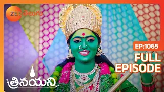 మీరు అడిగినందుకు వచ్చాను | Trinayani | Full Ep 1065 | Zee Telugu | 23 Oct 2023