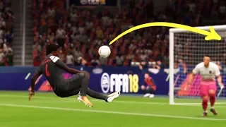 ЛУЧШИЕ ГОЛЫ НЕДЕЛИ #6 FIFA 18