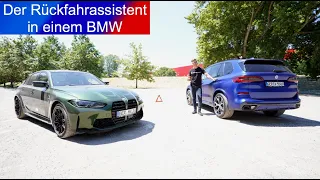 VOGEL AUTOHÄUSER - Der Rückfahrassistent in einem BMW