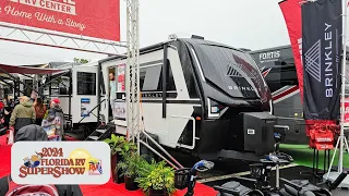 2024 Brinkley Model Z AIR 295 Travel Trailer Highlights: 2024 Florida RV SuperShow Debut