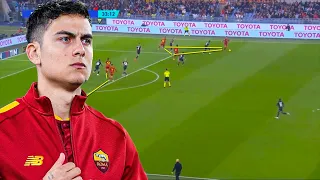 Paulo Dybala en Roma | Análisis Táctico