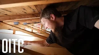 The Most Ridiculous Fan Box Installation - Home Renovation