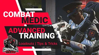 Advanced Training: Combat Medic - Loadouts | Play-styles | Tips and Tricks in Planetside 2
