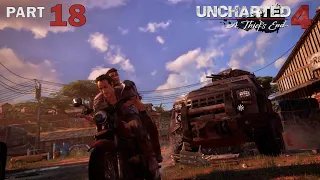 Uncharted 4: The Greatest Chase in GAMING HISTORY! #uncharted HINDI COMMENTARY