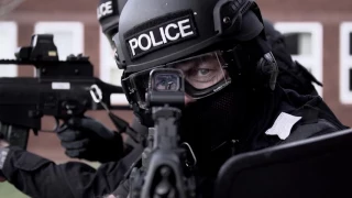 Behind the scenes – Firearms officers