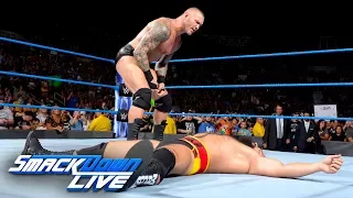 Randy Orton drops Rusev with another RKO: SmackDown LIVE, Aug. 15, 2017