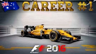 Дурная Гонка - F1 2016 - Карьера «Рено» Гран-при Мельбурн #1