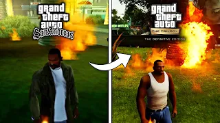 15 Detalles Alucinantes de Gta San Andreas: Definitive Edition