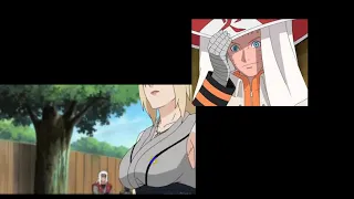 Jiraya talks about Tsunade boobs to Kakashi | Eng Sub | Funny Episode |