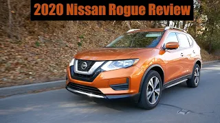 The 2020 Nissan Rogue is Fine, but Falling Behind