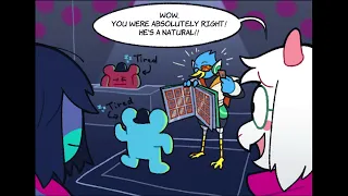 Training with Berdly (Deltarune Comic dub)