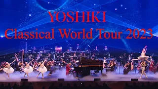 "Yoshiki Classical World Tour with Orchestra 2023 REQUIEM". ワールドツアー2023"レクイエム"