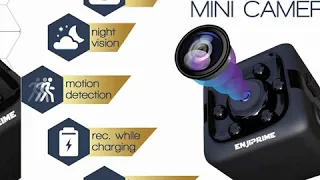 Enji Mini Eye Spy Camera with SD Card.
