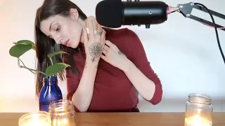 *ASMR* VERY RELAXING sounds for sleep and anxiety relief | brushing | tapping | crinkling