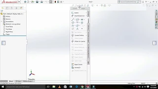 SolidWorks Settings (how to drag command manager back to top)