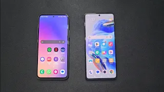 Samsung Galaxy A54 5G Vs Xiaomi Redmi Note 12 Pro  Speed Test