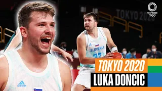 🏀 The BEST of Luka Doncic 🇸🇮 at the Olympics