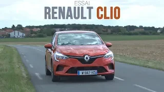 Essai Renault Clio dCi 85 Zen (2019)