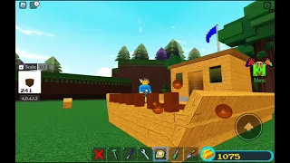 Building a Boat in Build a Boat for Treasure