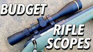 Best Budget Rifle Scope