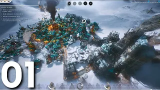 FROSTPUNK 2 Beta Gameplay Part 1 (No Commentary)