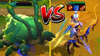 ASHE 3 STAR VS THE CRAB RAVE ⭐⭐⭐ | TFT SET 11