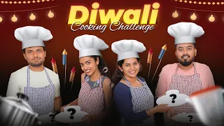 DIWALI Cooking Challenge 🪔 | Mad For Fun x @WaitForIt_Official