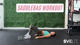 Best Workout For Slim Thighs - Saddlebag Workout!