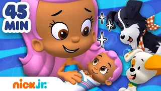 Bąbelkowy świat gupików | 45 minut przygód Bąbelkowych Gupików! | Nick Jr.