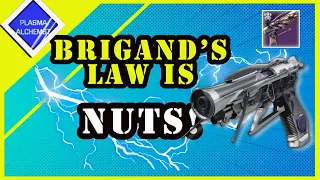 Destiny 2: Brigand's Law! PVE META Sidearm?!