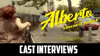 Alejandro Santoni and Chris Shimojima Interview - Alberto and the Concrete Jungle