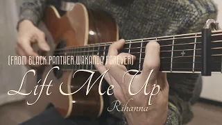 Rihanna - Lift Me Up (From Black Panther: Wakanda Forever) | Fingerstyle Guitar