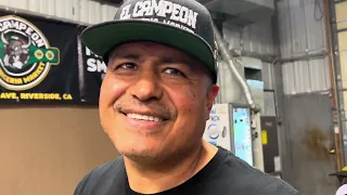 BREAKING  - ROBERT GARCIA WILL BE IN THE CORNER FOR RAYO VS PITBULLC RUZ 8/3 IN LA - ESNEWS BOXING