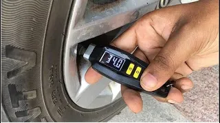 Michelin 12290 Digital Tyre Pressure Gauge How to use!