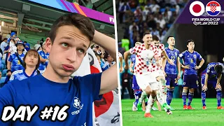 HEARTBREAK as JAPAN KNOCKED OUT on PENALTIES vs CROATIA